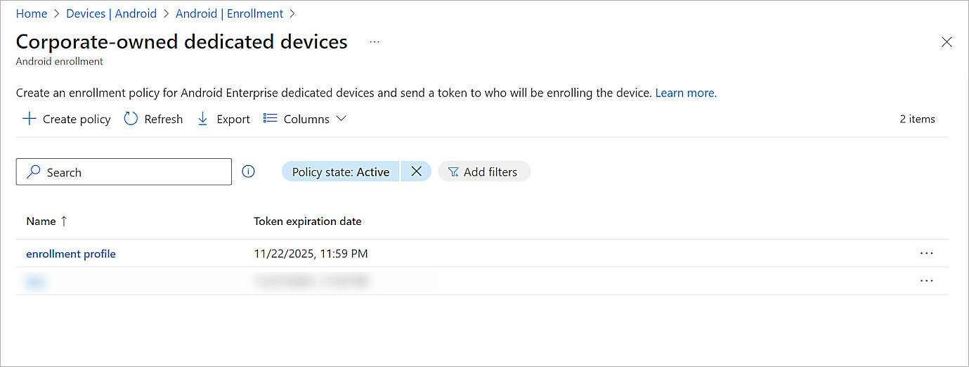 Screenshot of WatchGuard Mobile Security app confirmation on iOS device